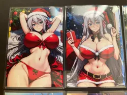 High School DXD - Rossweisse - 12 cards - READ DESCRIPTION - Goddess Story ACG - Image 2