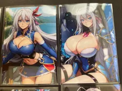 High School DXD - Rossweisse - 12 cards - READ DESCRIPTION - Goddess Story ACG - Image 3