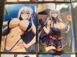 High School DXD - Rossweisse - 12 cards - READ DESCRIPTION - Goddess Story ACG - Image 4