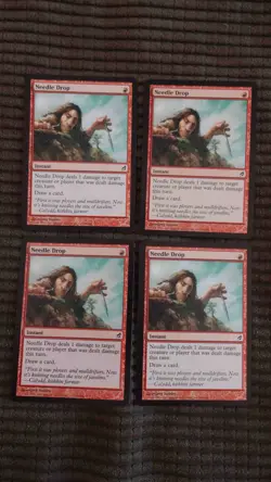 Magic: the Gathering / MtG Needle Drop x4 Lorwyn - Image 1