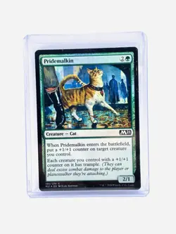 Magic The Gathering, Pridemalkin, Core Set 2021, Foil MT/NM - Image 1