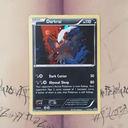 Darkrai XY194 Black Star Promo Cosmos Holo NM Pokemon Card English - Image 1