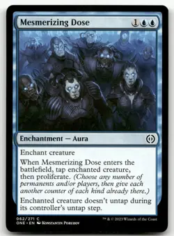 Mesmerizing Dose #62 (NM) Phyrexia All Will Be One ONE Magic MTG - Image 1