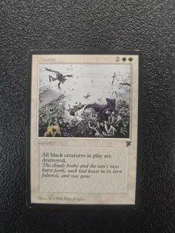 MTG - Cleanse - English Legends - NM Rare Banned - Image 1