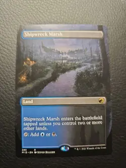 MTG Shipwreck Marsh Innistrad: Midnight Hunt 285 Regular Rare - Image 1