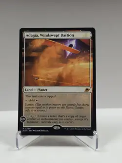 Adagia, Windswept Bastion - Edge of Eternities (EOE) - Image 1