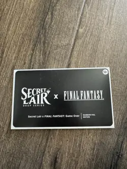 Secret Lair x FINAL FANTASY: Game Over - Rainbow FOIL Edition (SLD) - Image 2