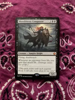 Bloodthirsty Conqueror Foundations Regular - Image 1