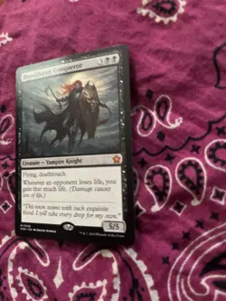 Bloodthirsty Conqueror Foundations Regular - Image 3