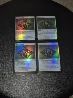 Mishra's Bauble Double Masters Foil x 4 - Image 1