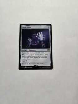 Genji Glove Final Fantasy MTG - Image 1