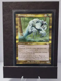 Phantom Nishoba - Judgement - MTG - Magic The Gathering - TCG - Image 1