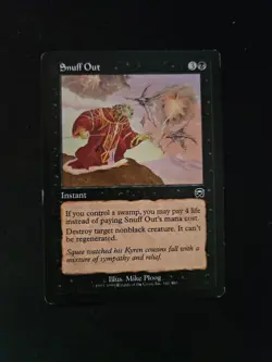 Snuff Out - x1 Mercadian Masques MTG - Image 1