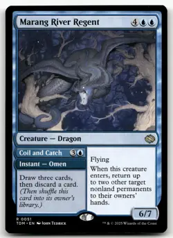 Marang River Regent #51 (NM) Tarkir Dragonstorm TDM Magic MTG - Image 1
