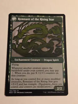 Jugan Defends the Temple X1 NEO MTG Kamigawa: Neon Dynasty - Image 2