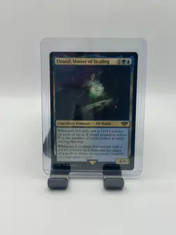 MTG, Elrond, Master of Healing $3 ORDER MIN 200 NM UB: the Lord of the Rings - Image 1