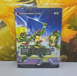Wizards Teleportation Circle Enchantment PZA M0002 TMNT - Image 1