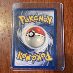 Gastly 50/102 - 1st Edition shadowless Base Set Pokemon TCG - Image 4