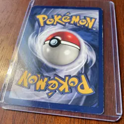 Gastly 50/102 - 1st Edition shadowless Base Set Pokemon TCG - Image 5