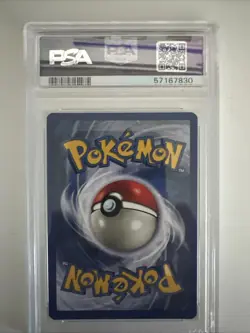 Pokemon PSA 8 1st Edition Wigglytuff 16/64 Jungle Holo - Image 2