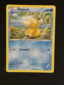 Pokemon - Psyduck 16/122 - BREAKpoint Non Holo - LP - Image 1