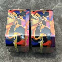 Pokemon TCG Mega Charizard ex Tins X + Y - Set of 2 | New & Sealed - Image 5