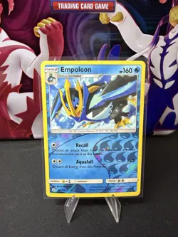 Empoleon 56/236 Holo Rare NM Unified Minds Pokemon Card Clean Copy - Image 1