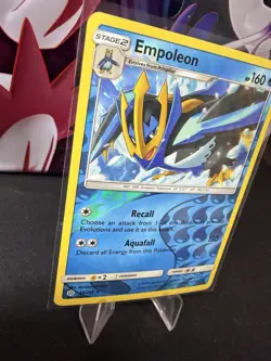 Empoleon 56/236 Holo Rare NM Unified Minds Pokemon Card Clean Copy - Image 3