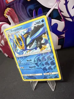 Empoleon 56/236 Holo Rare NM Unified Minds Pokemon Card Clean Copy - Image 4