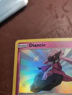 Diancie SV36/SV94 Pokemon TCG Hidden Fates Shiny Vault Baby Shiny Rare NM - Image 3