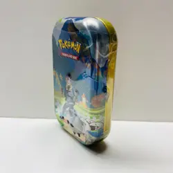 Pokemon Crown Zenith Mini Tin Hop Sealed 2 Packs 1 Sticker Sheet 1 Art Card - Image 2