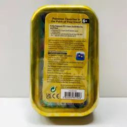 Pokemon Crown Zenith Mini Tin Hop Sealed 2 Packs 1 Sticker Sheet 1 Art Card - Image 4