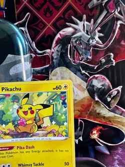 Pokemon TCG Pikachu 052/196 NM Lost Origin love heart valentine's day - Image 3