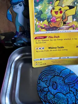 Pokemon TCG Pikachu 052/196 NM Lost Origin love heart valentine's day - Image 5