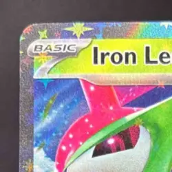 2024 Pokemon Gaming SV Temporal Forces - TEF EN Iron Leaves ex #025/162 - Image 3
