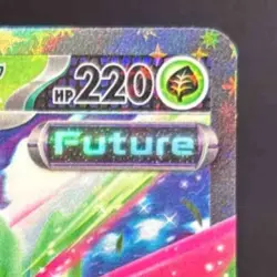 2024 Pokemon Gaming SV Temporal Forces - TEF EN Iron Leaves ex #025/162 - Image 5