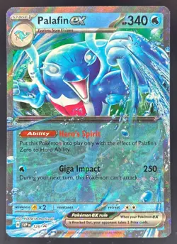 2023-25 Pokemon Gaming SV Black Star Promos - SVP EN Palafin ex #126 - Image 1