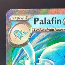 2023-25 Pokemon Gaming SV Black Star Promos - SVP EN Palafin ex #126 - Image 3
