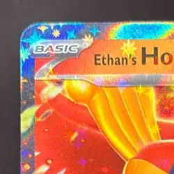 2025 Pokemon Gaming SV Destined Rivals - DRI EN Ethan's Ho-Oh ex #039/182 - Image 3