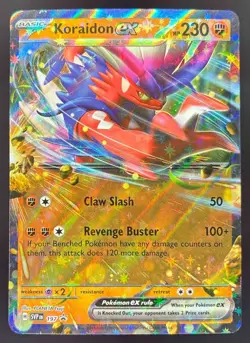 2023-25 Pokemon Gaming SV Black Star Promos - SVP EN Koraidon ex #197 - Image 1