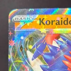 2023-25 Pokemon Gaming SV Black Star Promos - SVP EN Koraidon ex #197 - Image 3