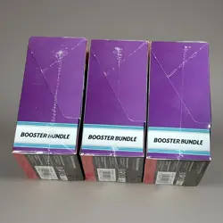 (3) Factory Sealed Pokemon Destined Rivals Booster Bundle Combo - Image 2