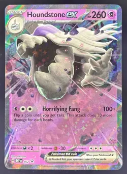 2023-25 Pokemon Gaming SV Black Star Promos - SVP EN Houndstone ex #162 - Image 1