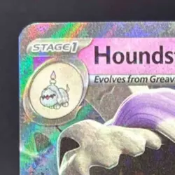 2023-25 Pokemon Gaming SV Black Star Promos - SVP EN Houndstone ex #162 - Image 3