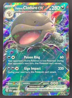 2025 Pokemon Gaming SV Journey Together - JTG EN Paldean Clodsire ex #094/159 - Image 1