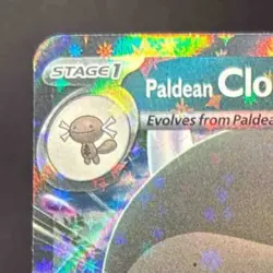 2025 Pokemon Gaming SV Journey Together - JTG EN Paldean Clodsire ex #094/159 - Image 3
