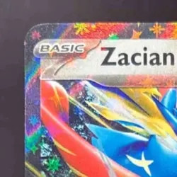 2023-25 Pokemon Gaming SV Black Star Promos - SVP EN Zacian ex #198 - Image 3