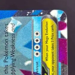 2025 Pokemon Gaming Mega Evolution - MEG EN Abomasnow ex #036/132 Double Rare - Image 5