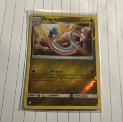 Pokemon Dragonair 149/236 Sm-Unified Minds Reverse Holo Uncommon 90 HP Card - Image 1