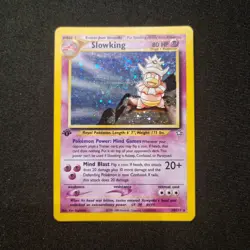 Slowking 14/111 Neo Genesis 1st Edition Holo Pokemon Pokemon TCG - NM/VLP - Image 1